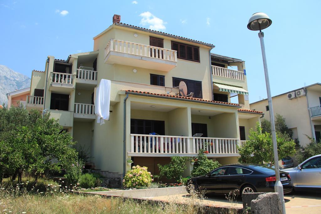 Sea View Family Apartment Baška Voda Eksteriør bilde