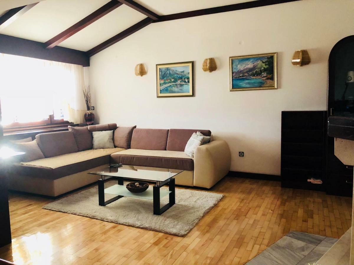 Sea View Family Apartment Baška Voda Eksteriør bilde