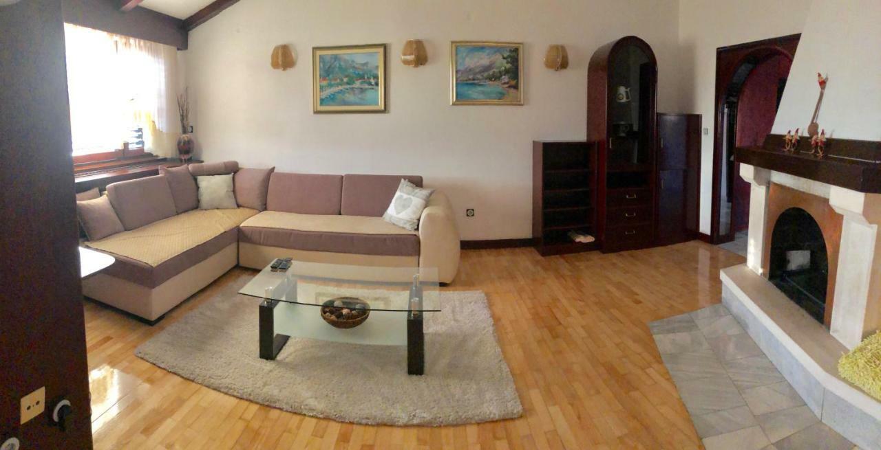 Sea View Family Apartment Baška Voda Eksteriør bilde