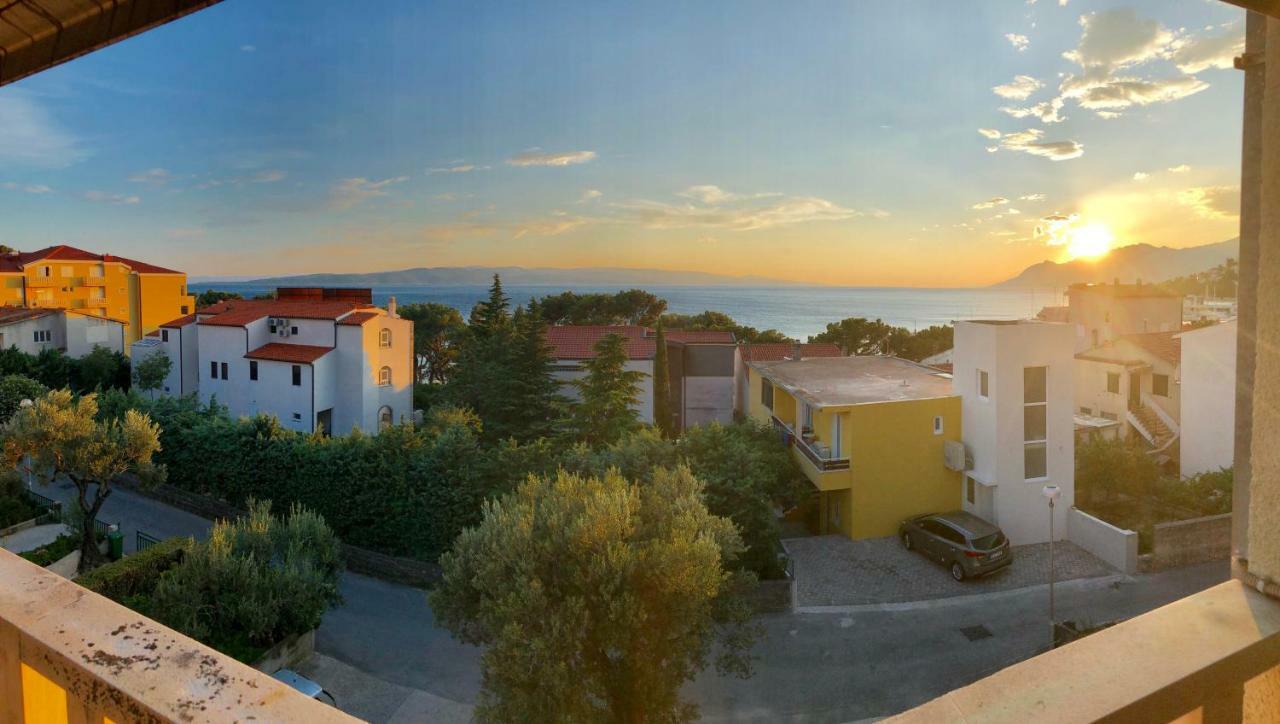 Sea View Family Apartment Baška Voda Eksteriør bilde